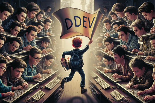 Introducing DDEV to a new team isn't always easy!